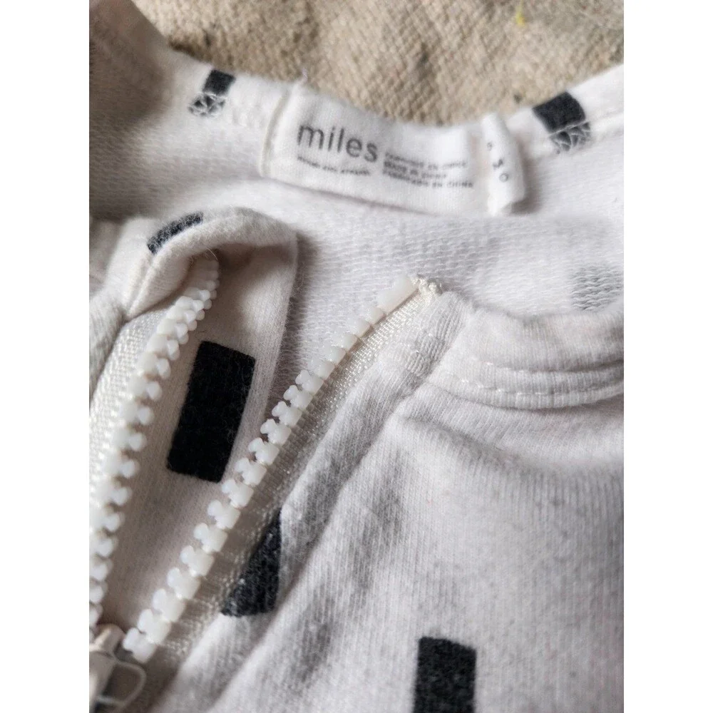 Miles the label Romper size 6 months